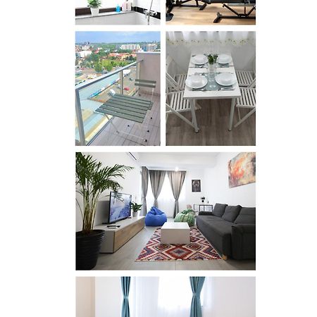 Vitan Central Oasis - Free Secured Private Parking - Self Check-In - Bukares Bagian luar foto