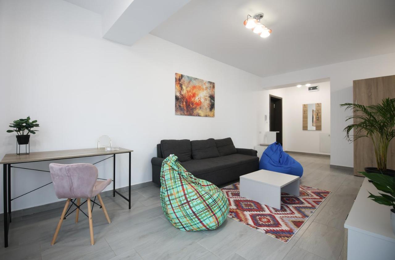 Vitan Central Oasis - Free Secured Private Parking - Self Check-In - Bukares Bagian luar foto