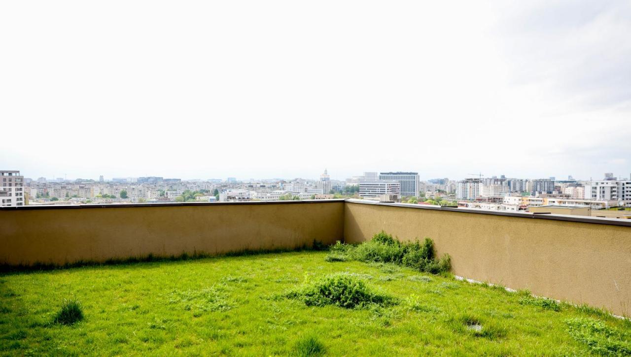 Vitan Central Oasis - Free Secured Private Parking - Self Check-In - Bukares Bagian luar foto