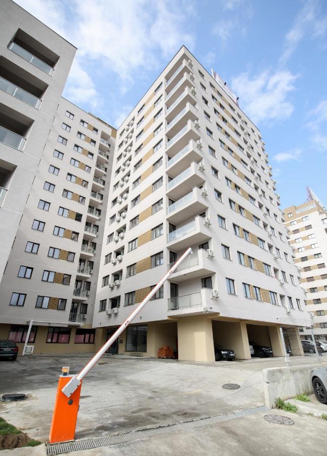 Vitan Central Oasis - Free Secured Private Parking - Self Check-In - Bukares Bagian luar foto