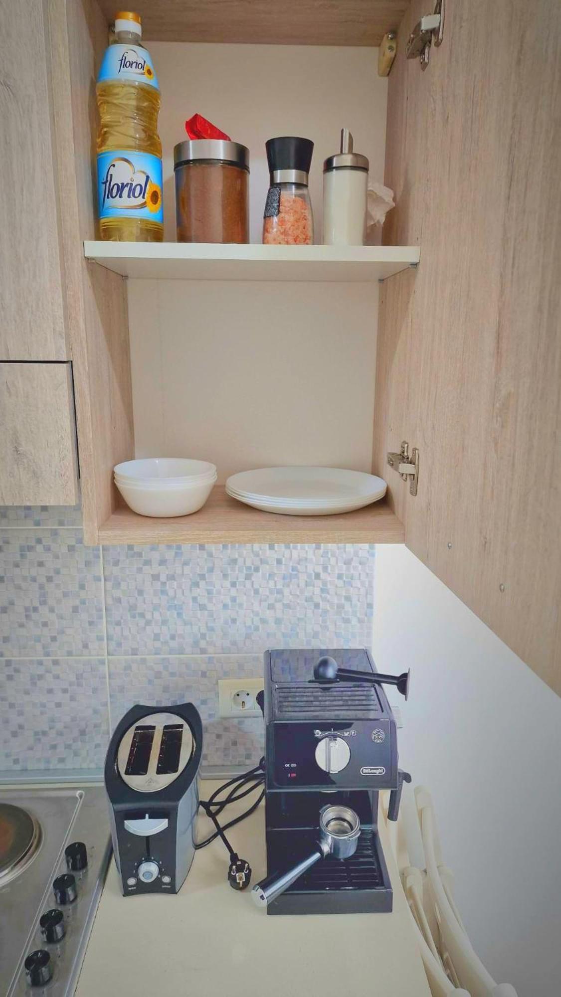 Vitan Central Oasis - Free Secured Private Parking - Self Check-In - Bukares Bagian luar foto