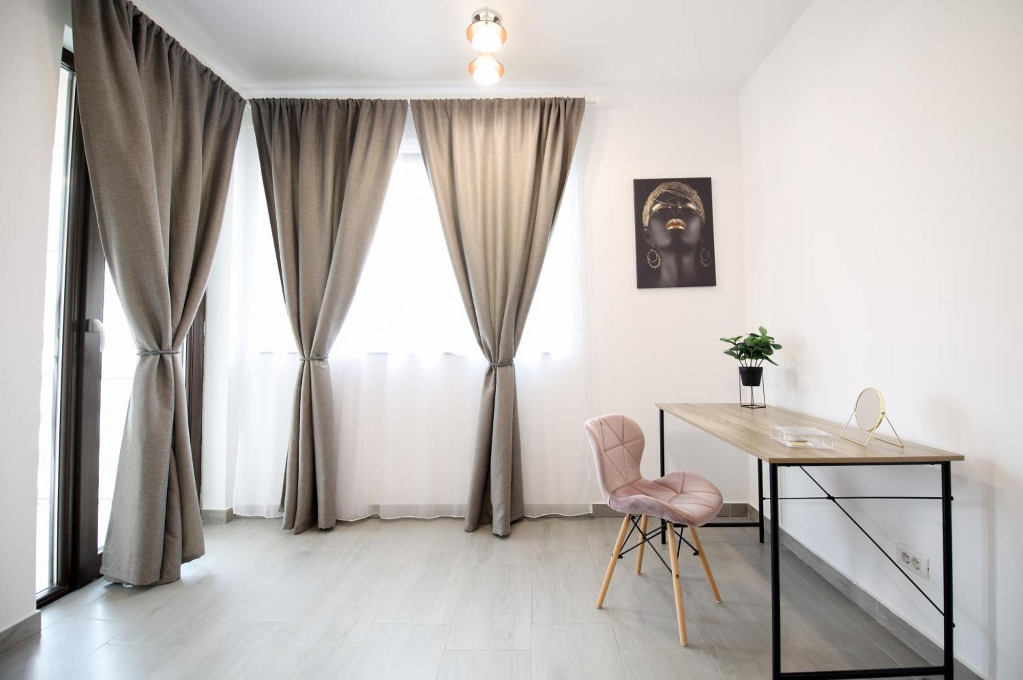 Vitan Central Oasis - Free Secured Private Parking - Self Check-In - Bukares Bagian luar foto
