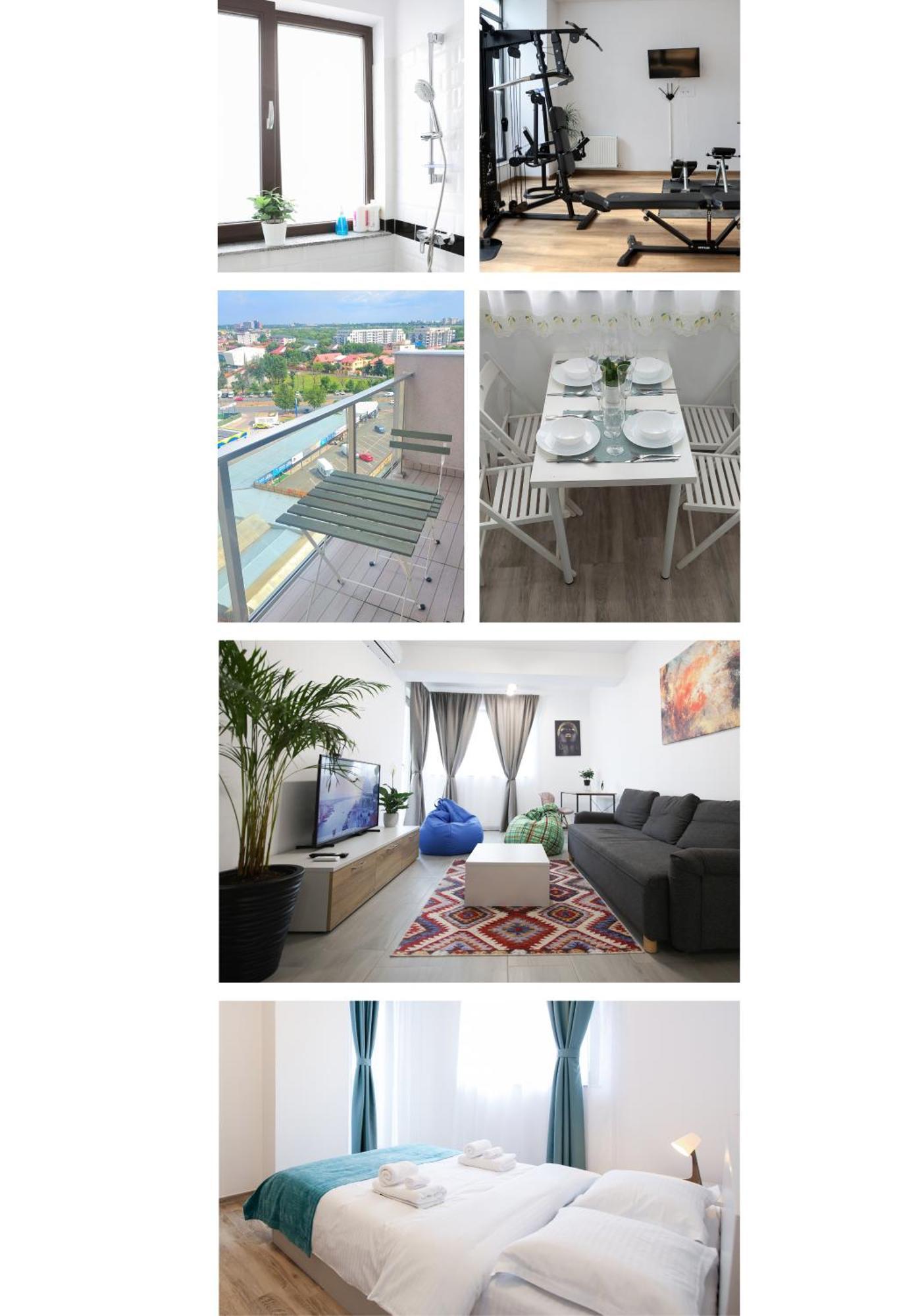 Vitan Central Oasis - Free Secured Private Parking - Self Check-In - Bukares Bagian luar foto