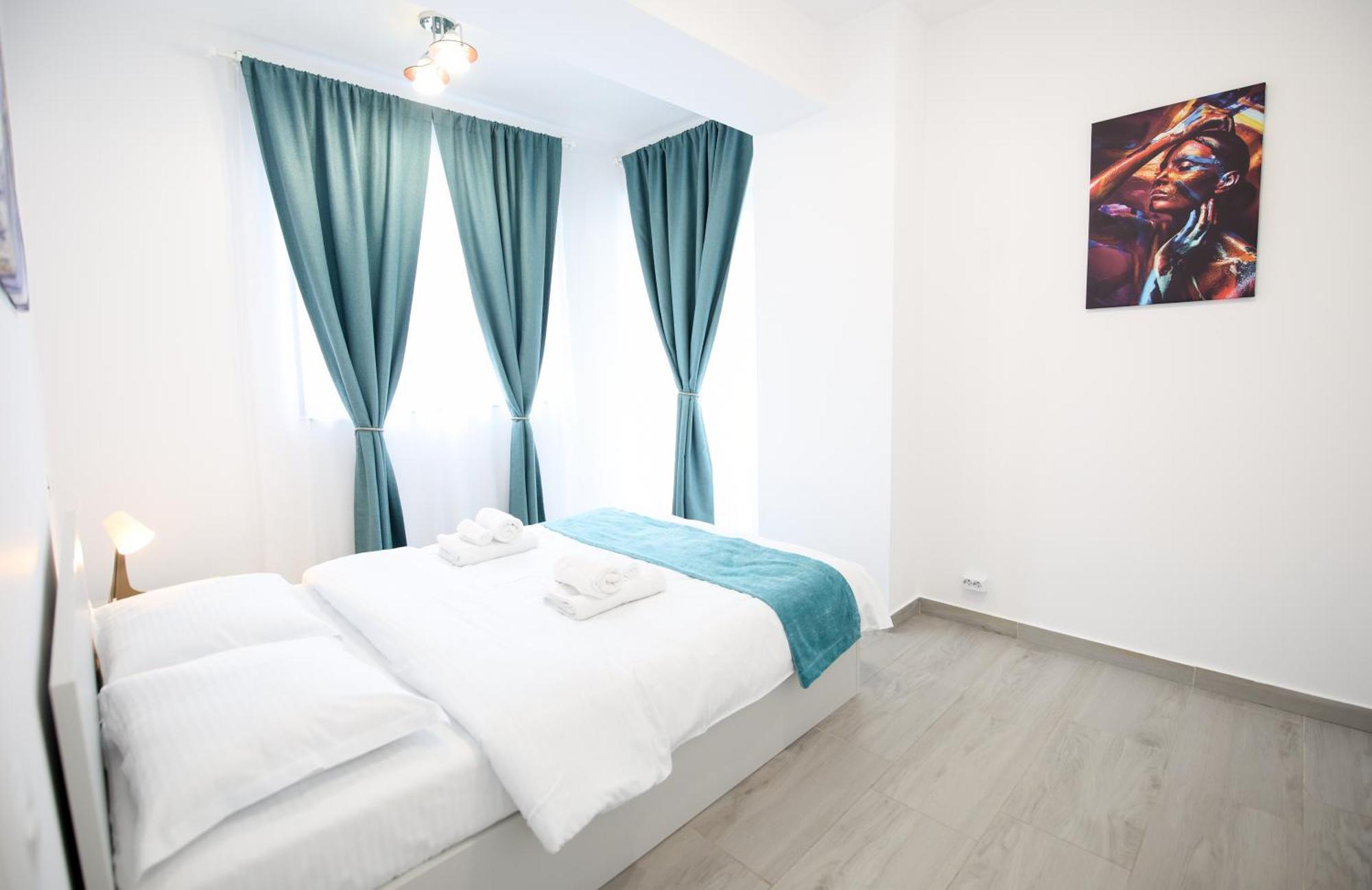 Vitan Central Oasis - Free Secured Private Parking - Self Check-In - Bukares Bagian luar foto