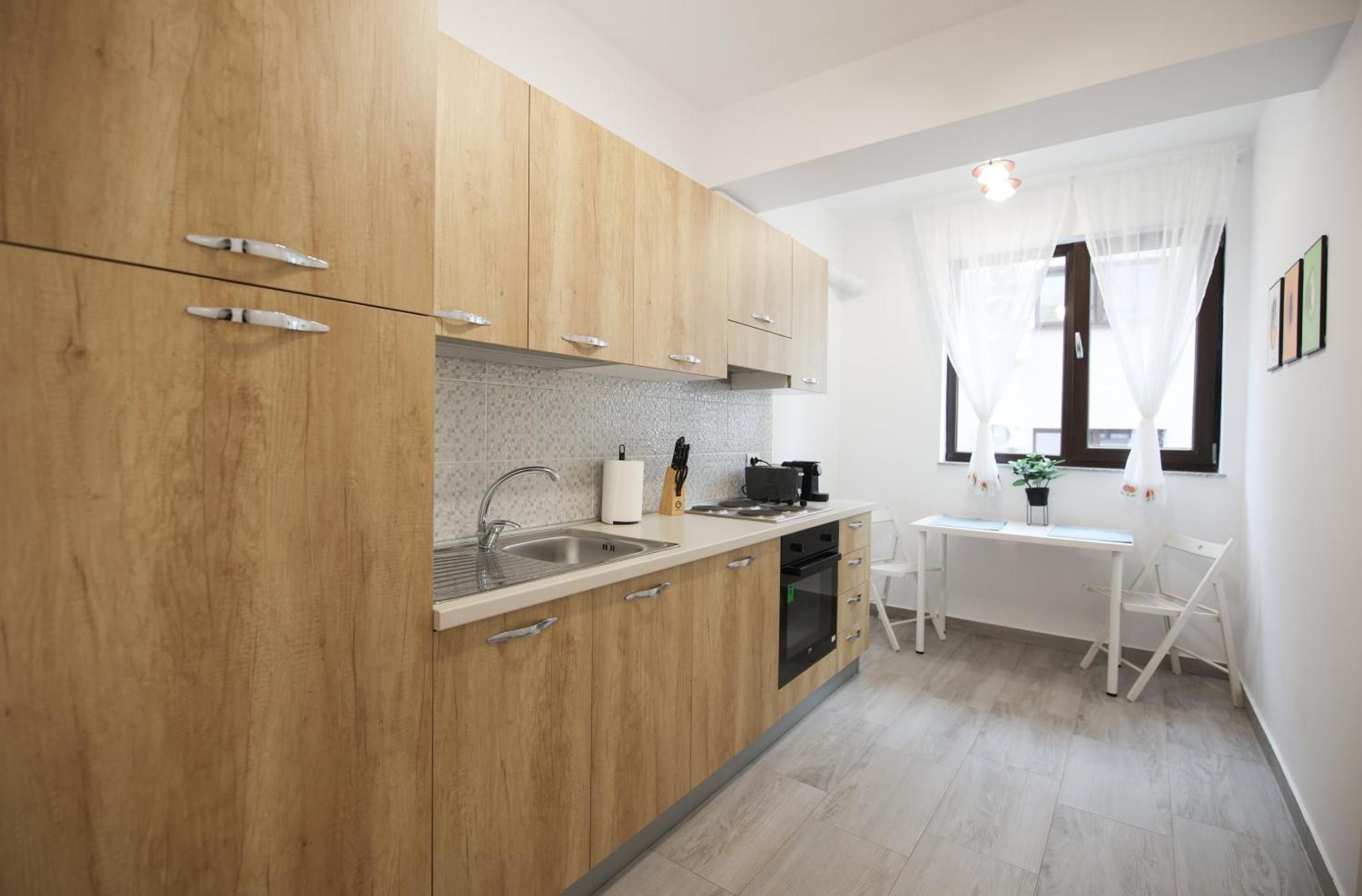 Vitan Central Oasis - Free Secured Private Parking - Self Check-In - Bukares Bagian luar foto