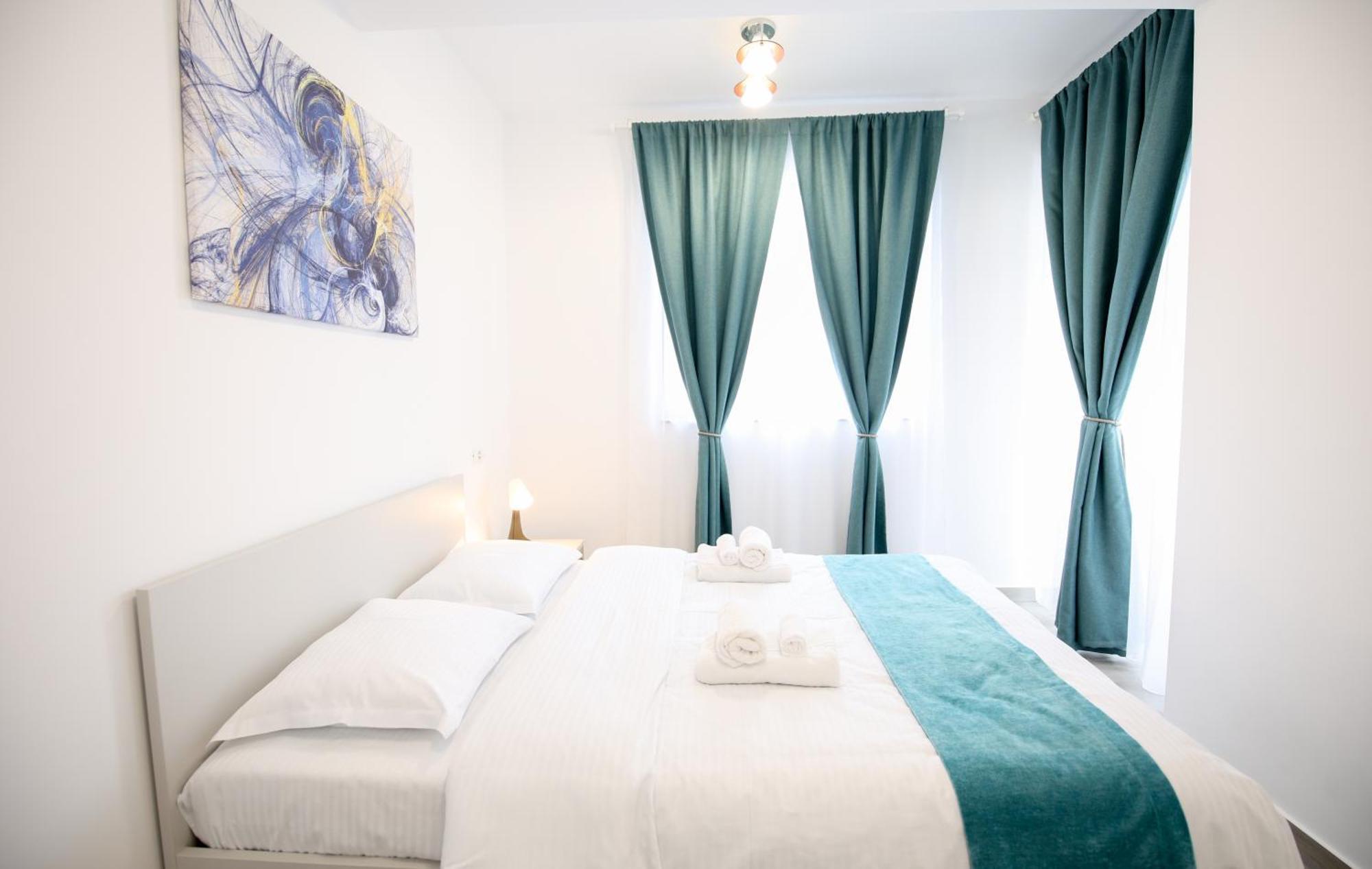 Vitan Central Oasis - Free Secured Private Parking - Self Check-In - Bukares Ruang foto