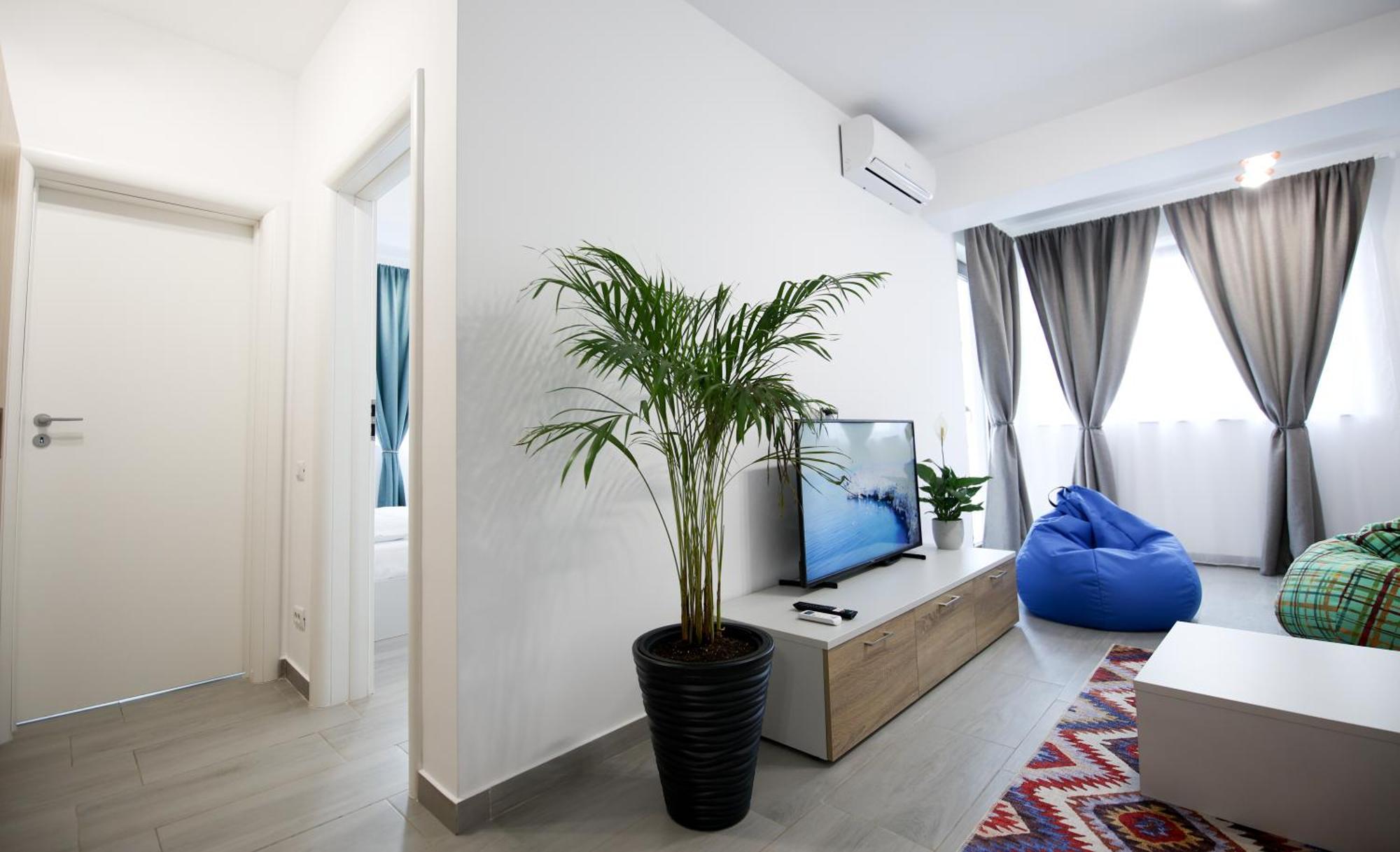 Vitan Central Oasis - Free Secured Private Parking - Self Check-In - Bukares Ruang foto