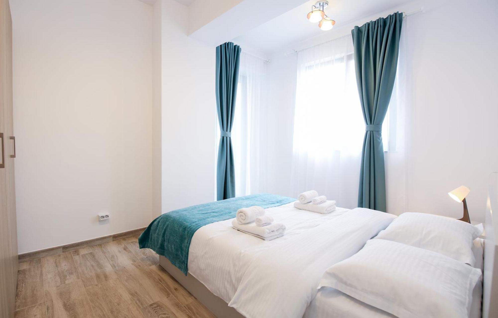 Vitan Central Oasis - Free Secured Private Parking - Self Check-In - Bukares Bagian luar foto