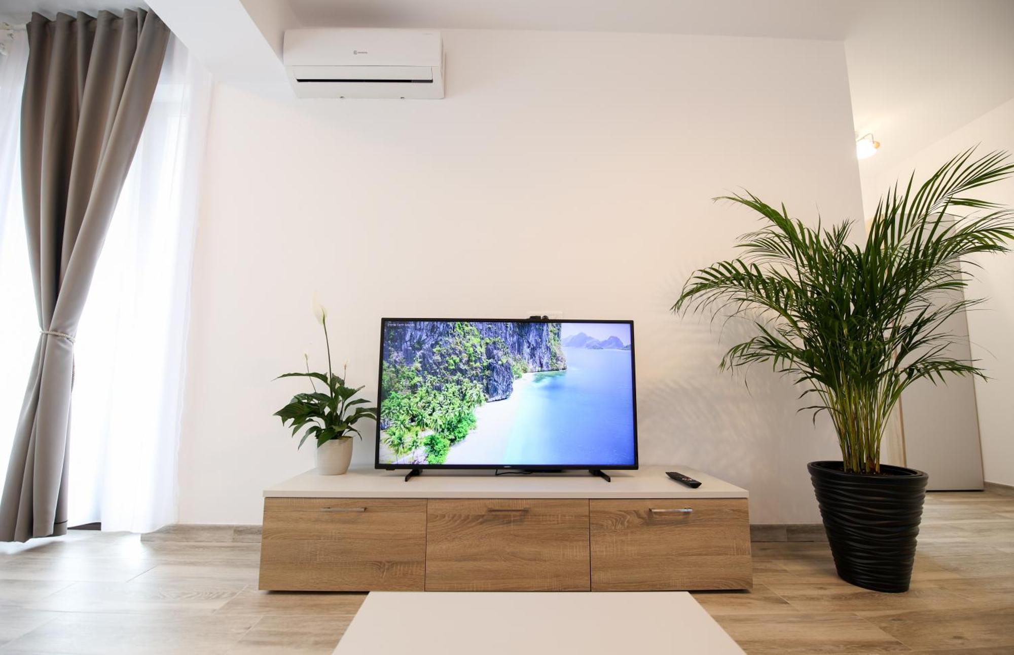 Vitan Central Oasis - Free Secured Private Parking - Self Check-In - Bukares Bagian luar foto