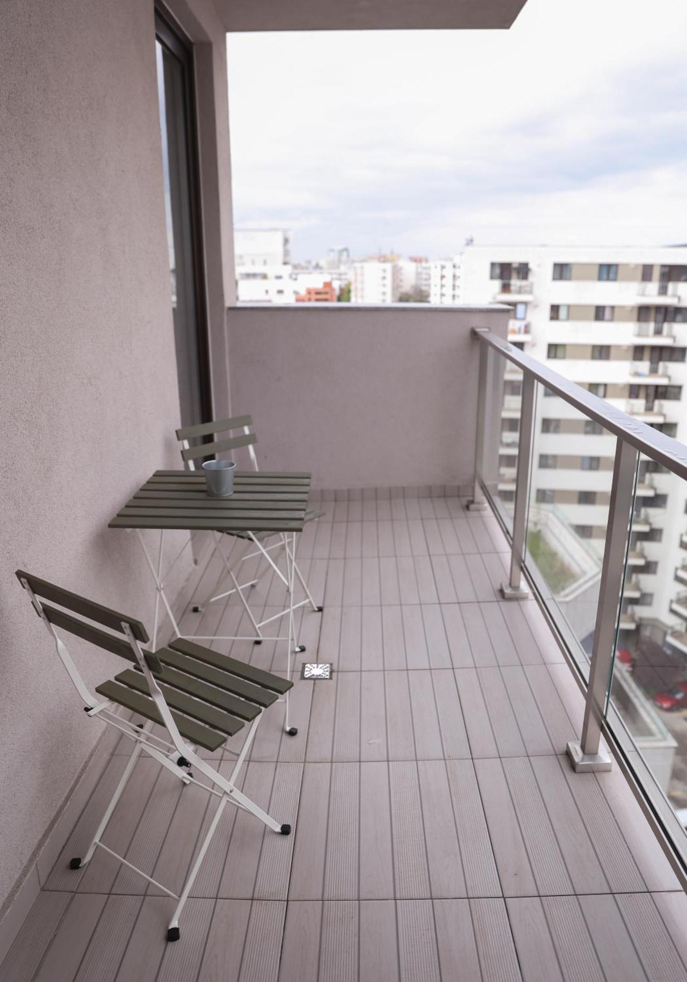 Vitan Central Oasis - Free Secured Private Parking - Self Check-In - Bukares Bagian luar foto
