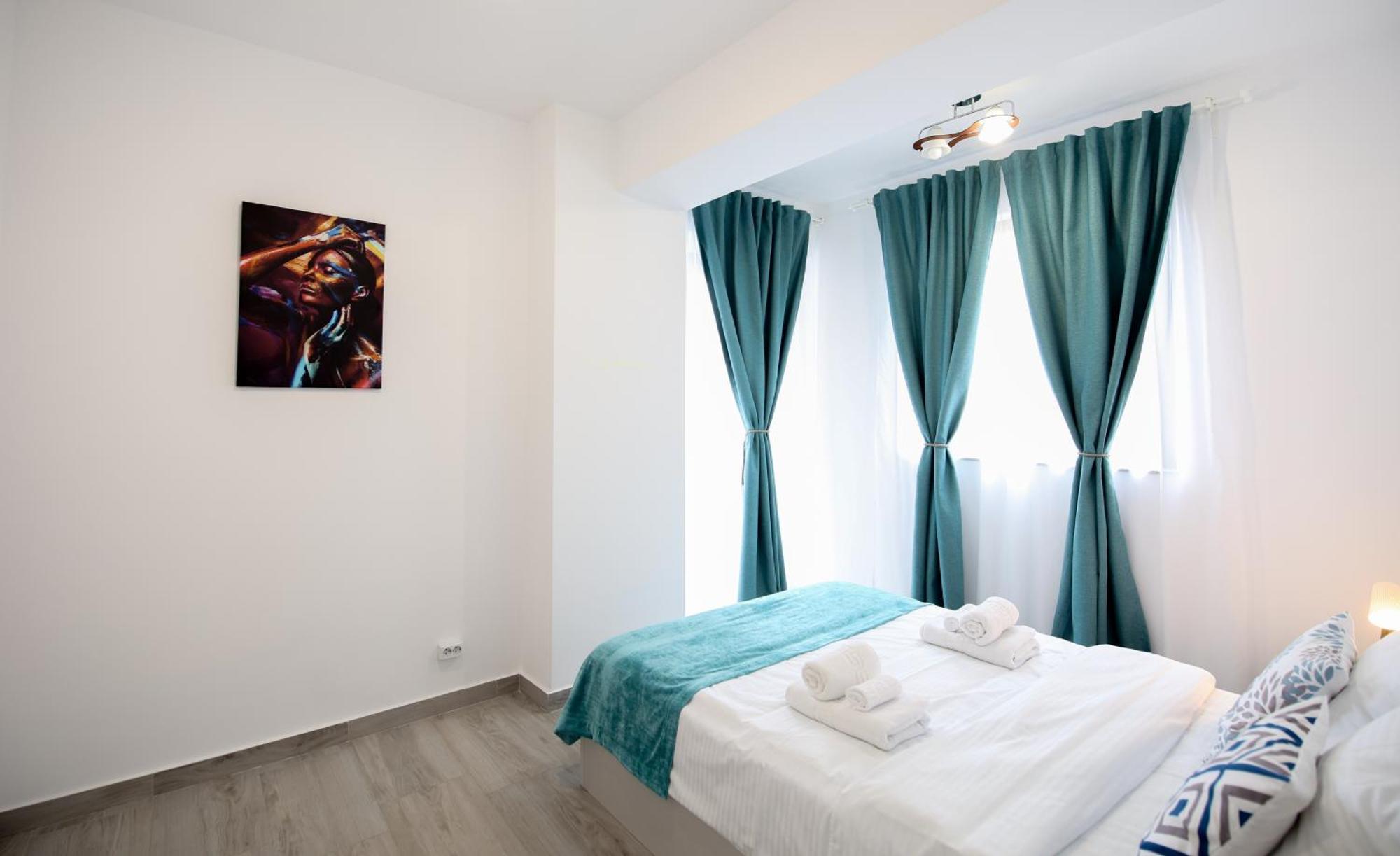 Vitan Central Oasis - Free Secured Private Parking - Self Check-In - Bukares Ruang foto