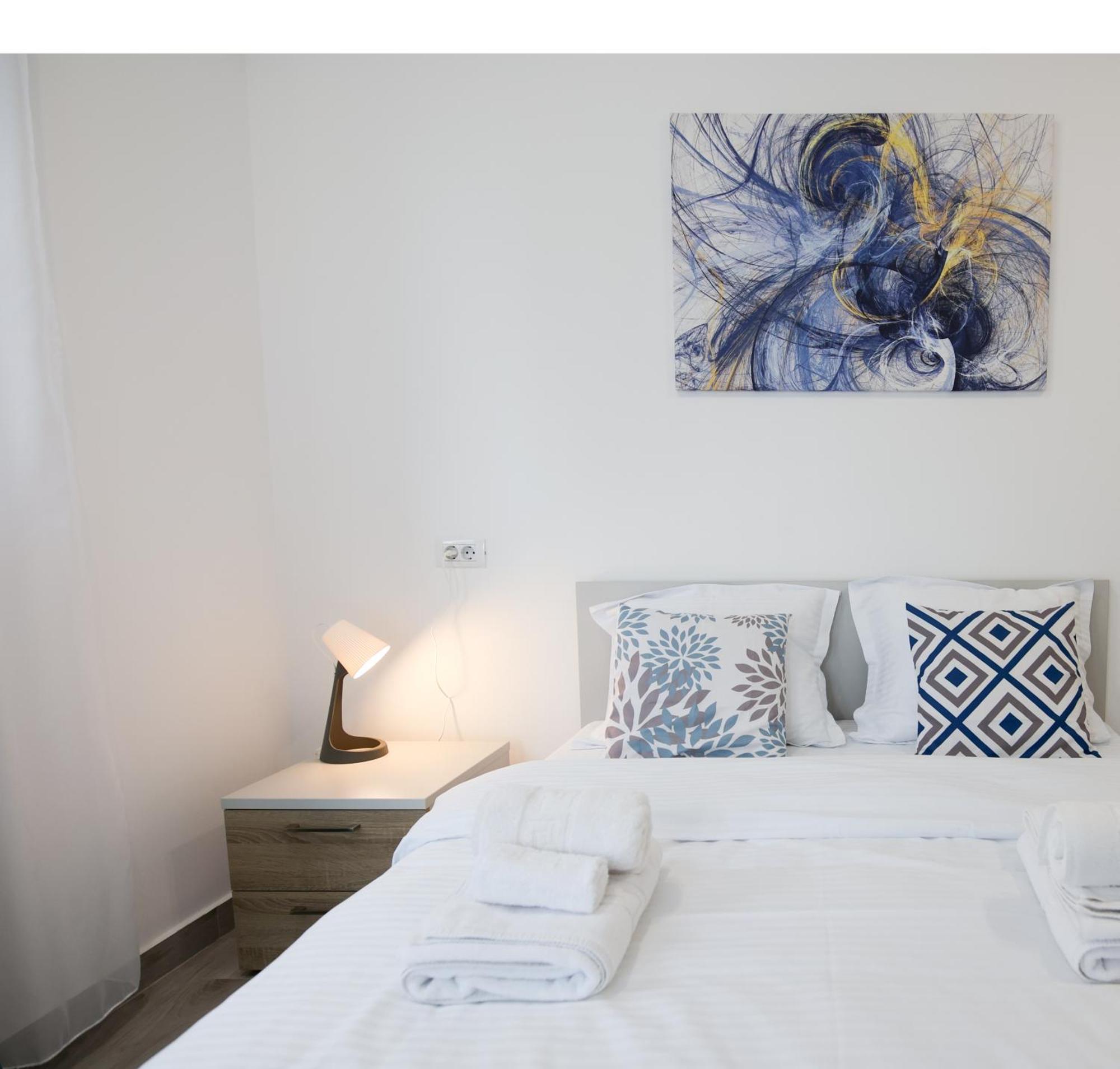 Vitan Central Oasis - Free Secured Private Parking - Self Check-In - Bukares Ruang foto