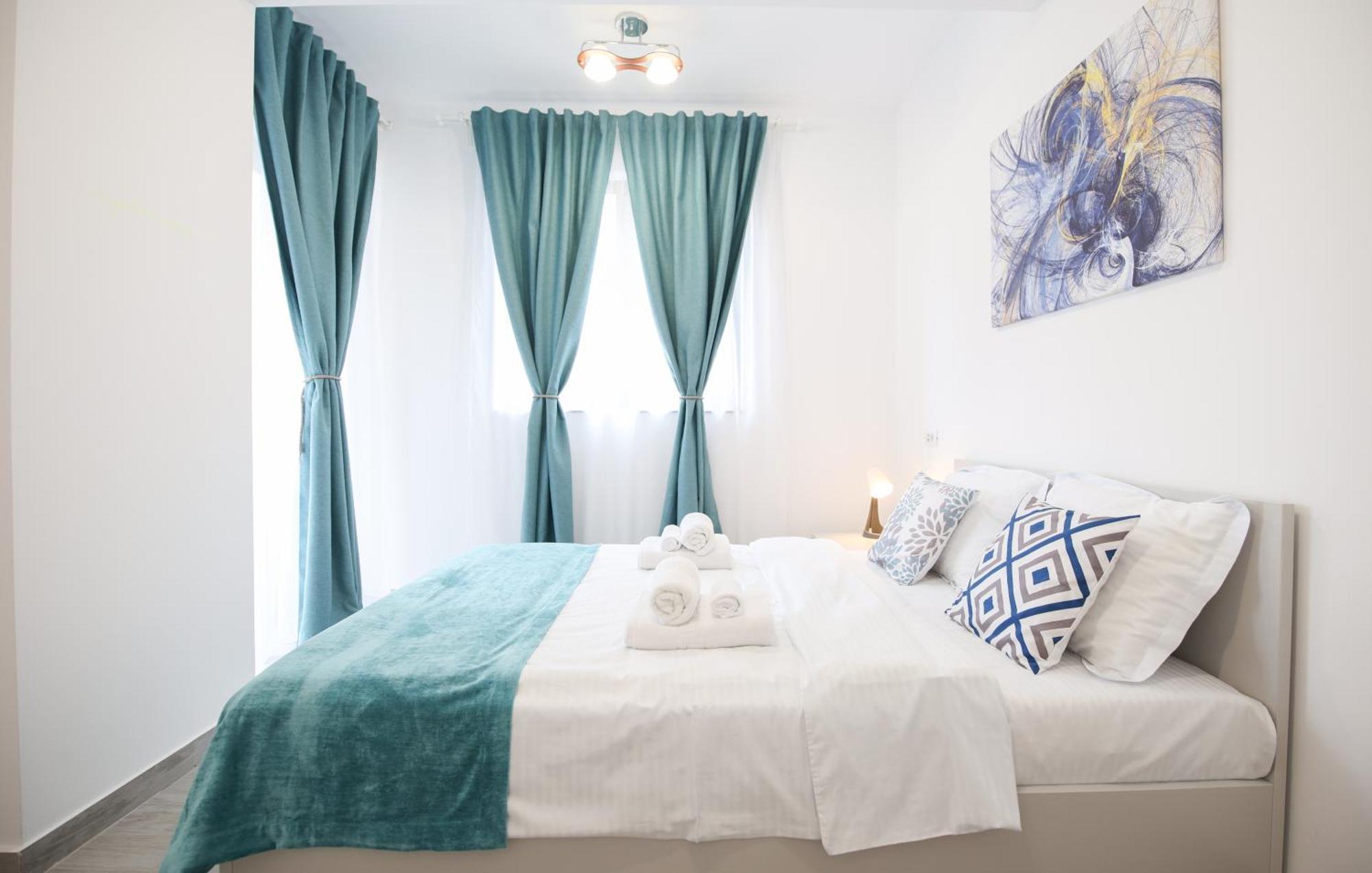 Vitan Central Oasis - Free Secured Private Parking - Self Check-In - Bukares Ruang foto