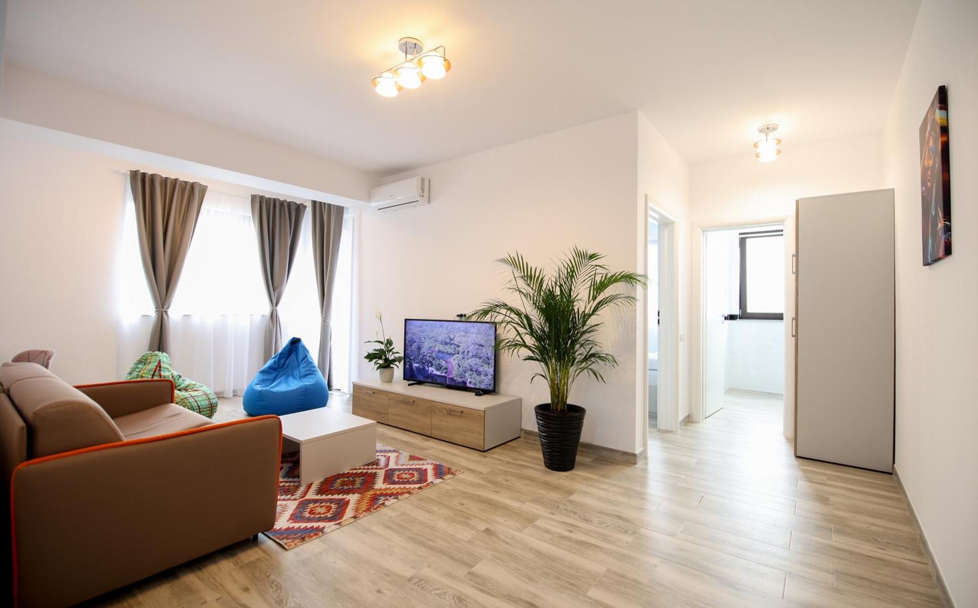 Vitan Central Oasis - Free Secured Private Parking - Self Check-In - Bukares Ruang foto