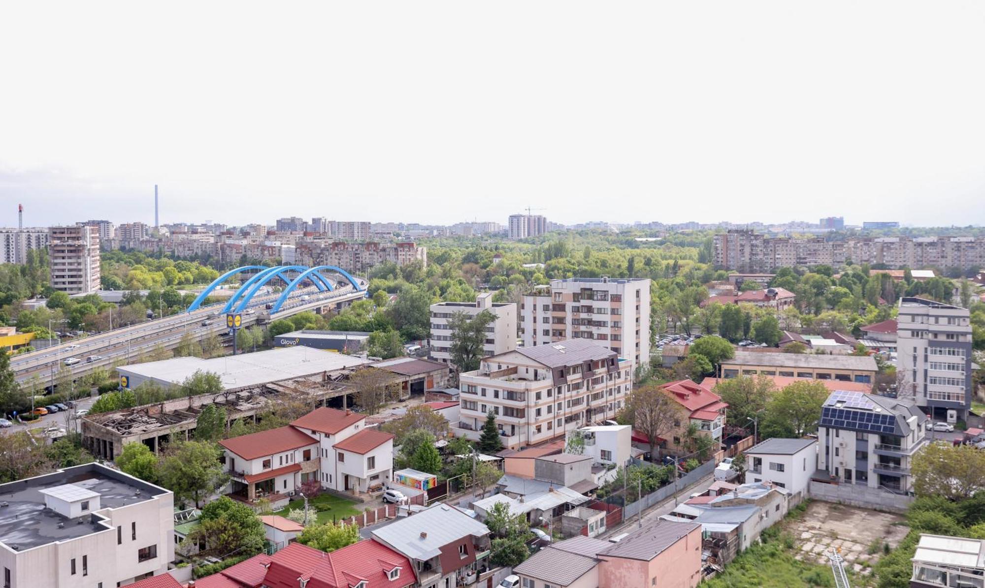 Vitan Central Oasis - Free Secured Private Parking - Self Check-In - Bukares Bagian luar foto
