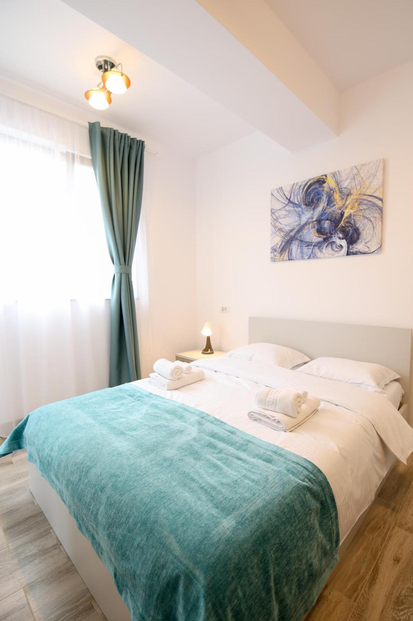 Vitan Central Oasis - Free Secured Private Parking - Self Check-In - Bukares Bagian luar foto