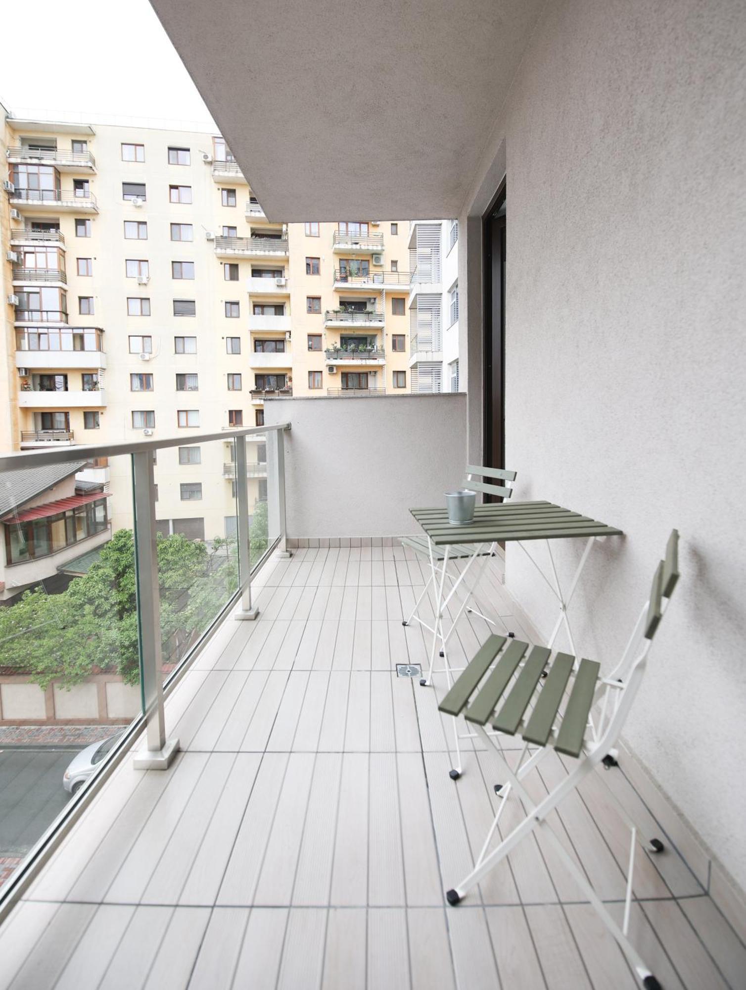 Vitan Central Oasis - Free Secured Private Parking - Self Check-In - Bukares Ruang foto
