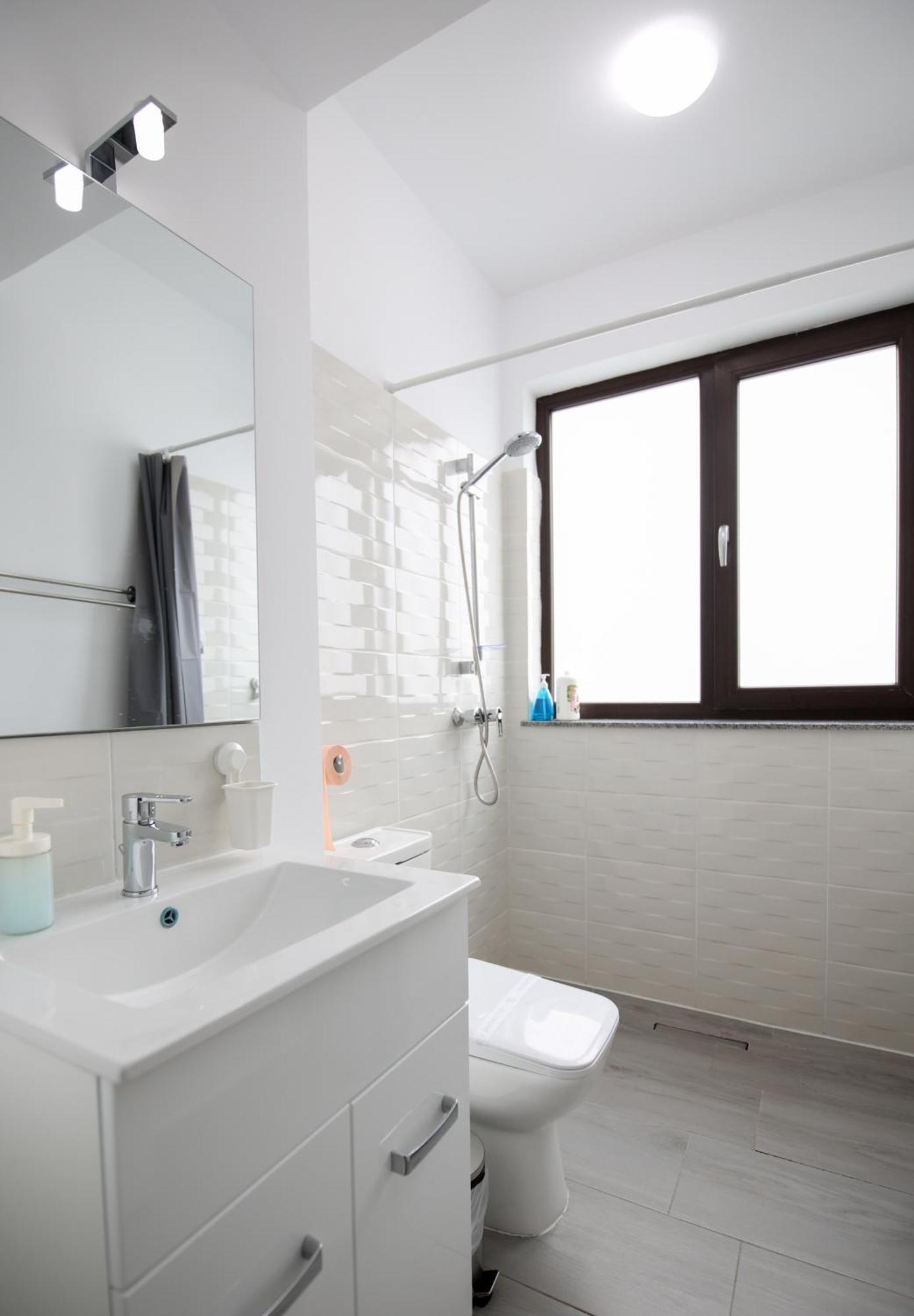 Vitan Central Oasis - Free Secured Private Parking - Self Check-In - Bukares Ruang foto
