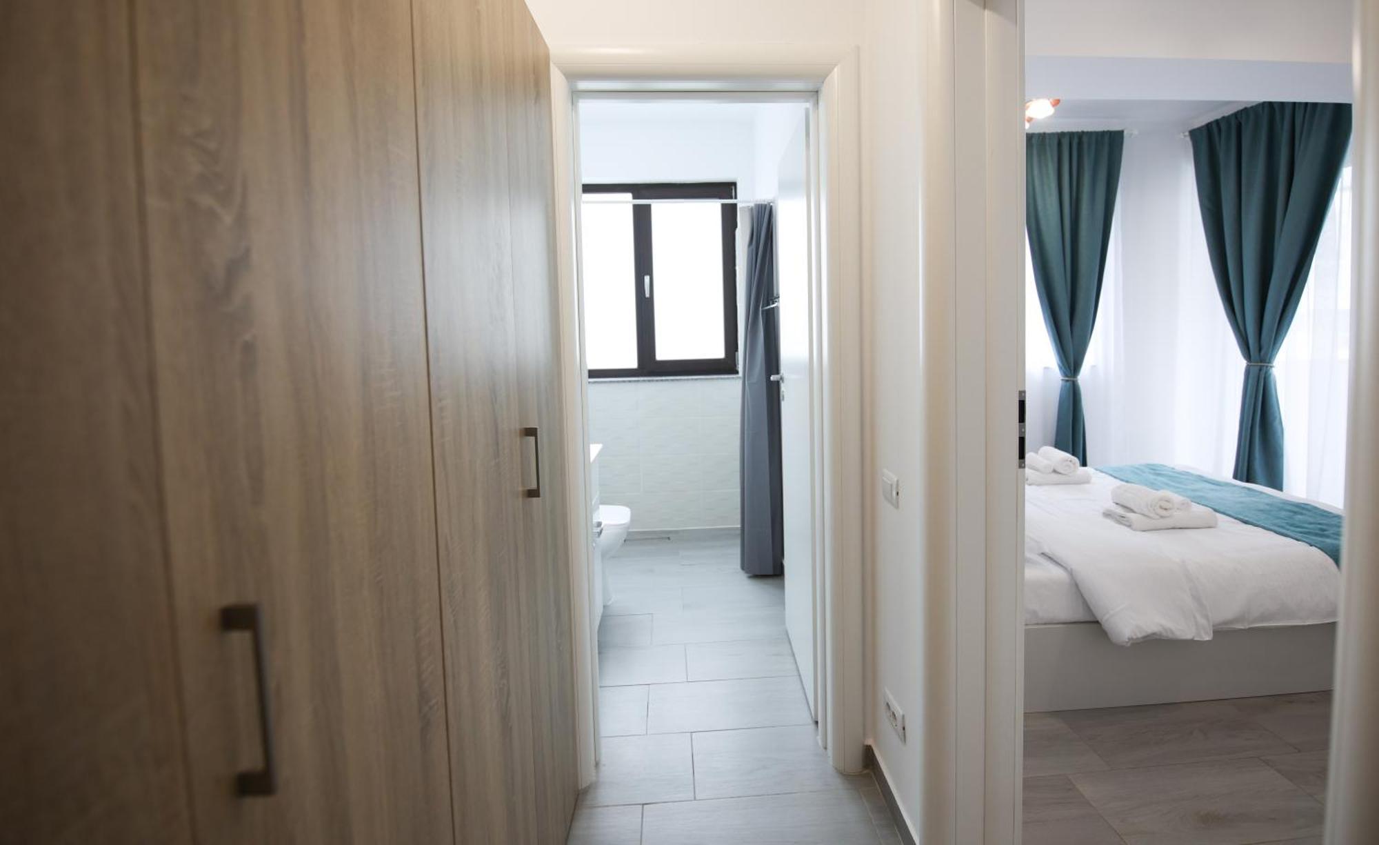 Vitan Central Oasis - Free Secured Private Parking - Self Check-In - Bukares Ruang foto